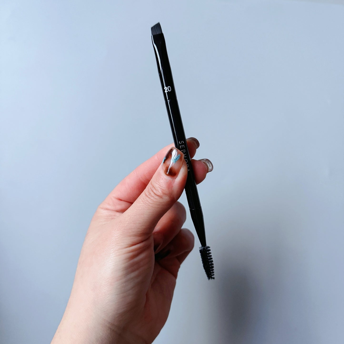 Lotus Series Foundation Eye Shadow Face Powder Repair Double-ended Makeup Brush