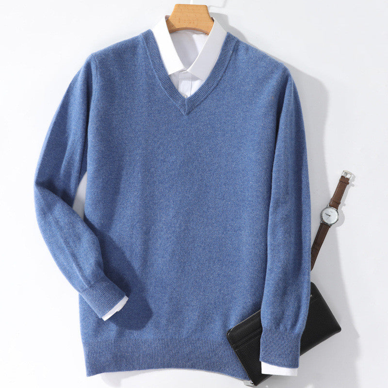 Youth Leisure Business Bottoming Sweater Plus Size