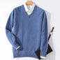 Youth Leisure Business Bottoming Sweater Plus Size
