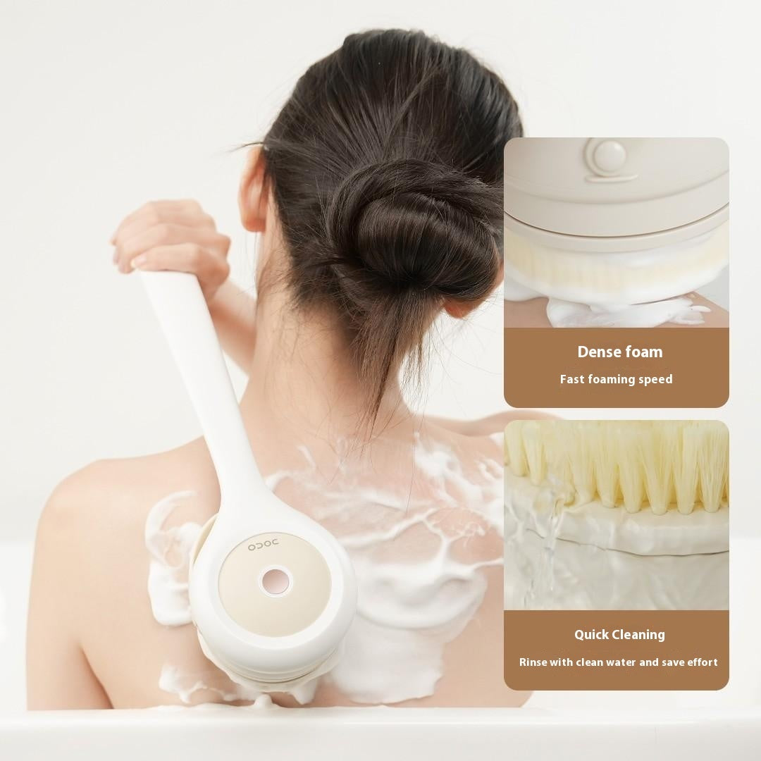 Electric Bath Brush Long Handle Multifunctional