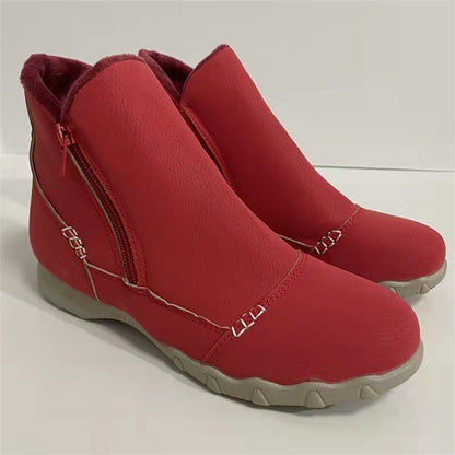 Plus Size Plus Velvet Warm Casual Women's Snow Cotton Boots