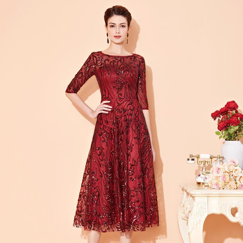 Fashionable Temperament Wedding Dress Covers The Belly And Looks Thin