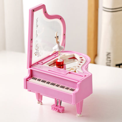 Dancing Girl Piano Music Box Valentine's Day Gift