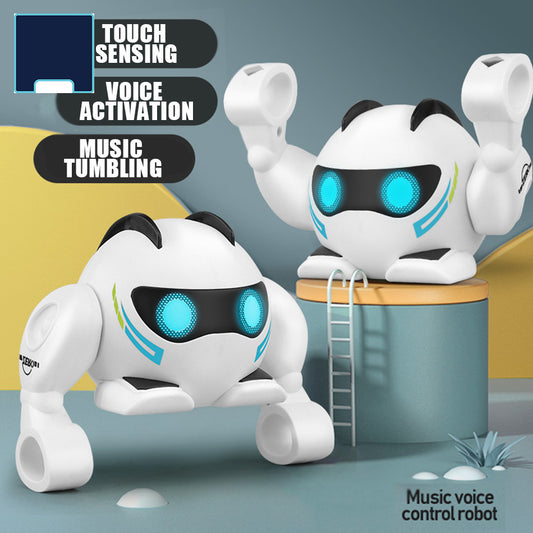 Home Induction Programming Robot Electric Toy
