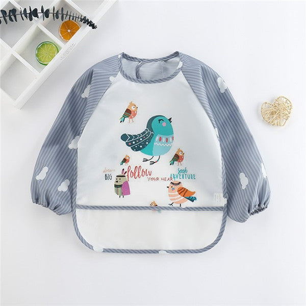 Catch The Rice Pocket Baby Top Up Children's Coat Bib