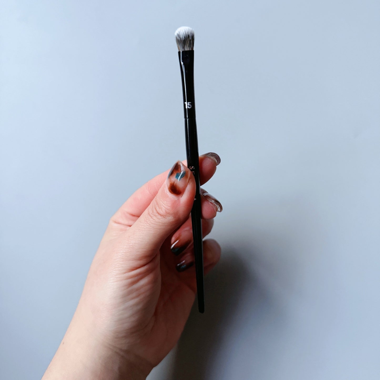 Lotus Series Foundation Eye Shadow Face Powder Repair Double-ended Makeup Brush