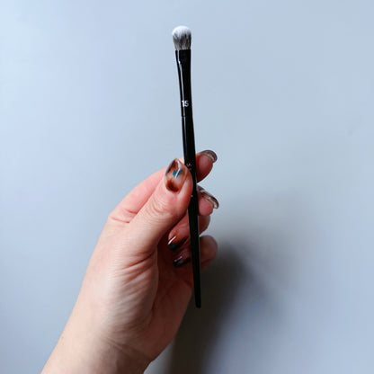 Lotus Series Foundation Eye Shadow Face Powder Repair Double-ended Makeup Brush