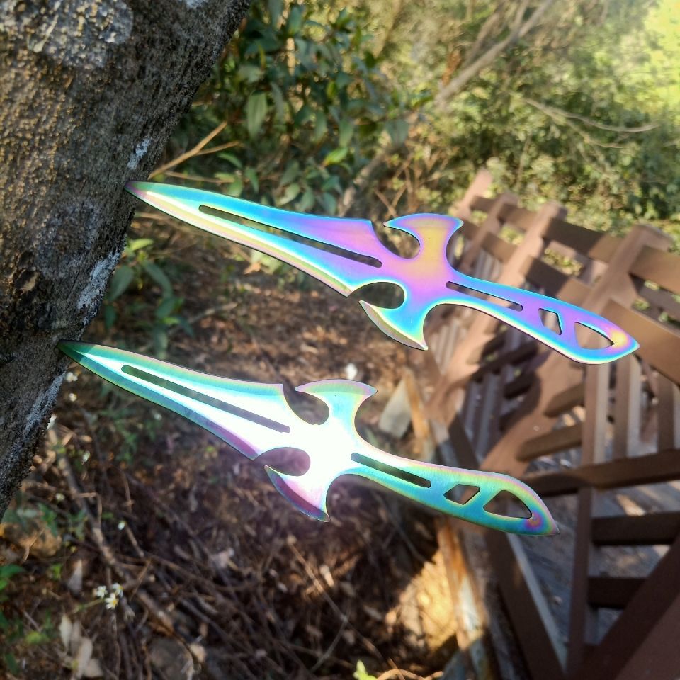 Darts Outdoor Recreational Darts Tang Men Flying Needle Throwing Knife