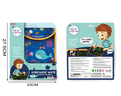 Erasable Creative Graffiti Writing Board Early Education Toy