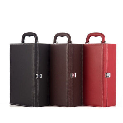 Red Wine Gift Box Gift Tote Bag