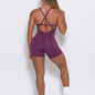 Training Fitness Beautiful Back Ballet Dance Jumpsuit