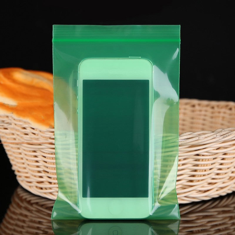 Self Sealing Small Colored Plastic Bag