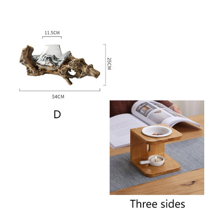 Modern Minimalist Glass Vase Decorative Ornaments