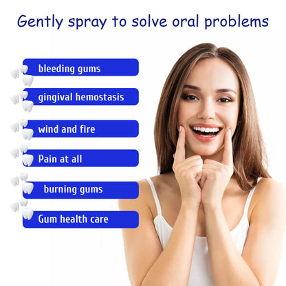 Simple And Creative Gum Swelling Pain Spray