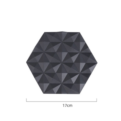 Table Insulation Pad Silicone Light Luxury Placemat Anti-scalding Anti-slip Pad