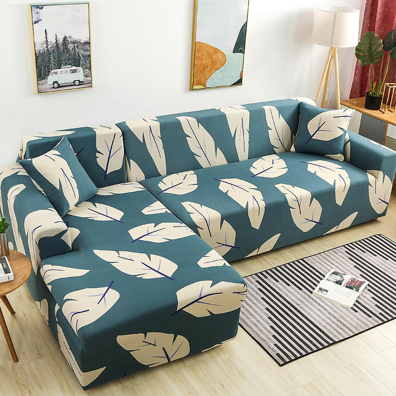 Geometric Stretch Sofa Cover All-inclusive Fabric Lazy Combination Living Room Cushion