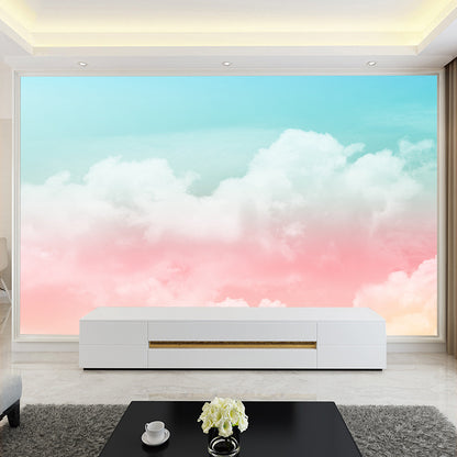 Printed Waterproof Wallpaper For TV Backdrop Wall Mural