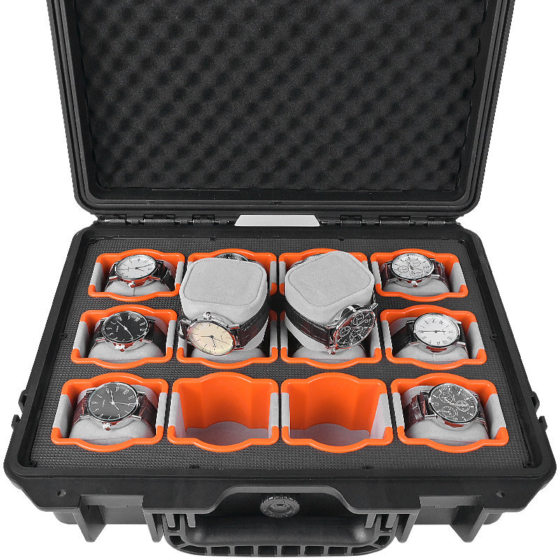 Multi-piece Jewelry Box Famous Watch High-grade Plastic Suitcase