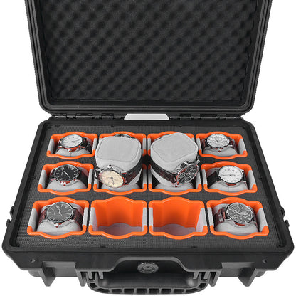 Multi-piece Jewelry Box Famous Watch High-grade Plastic Suitcase