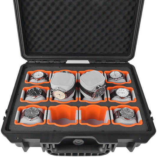 Multi-piece Jewelry Box Famous Watch High-grade Plastic Suitcase