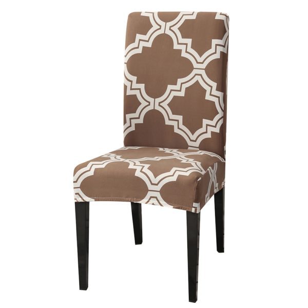 Stretch Chair Cover Dining Room Set One-piece Chair Cushion
