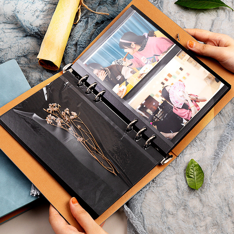 Diy Card Album Self-adhesive Book