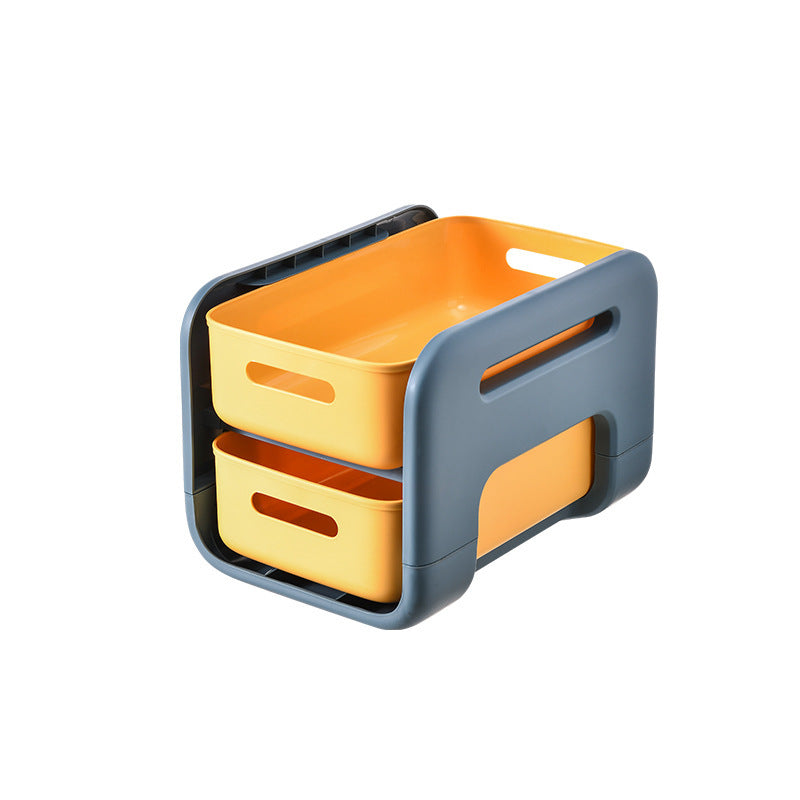 Kitchen And Bathroom Storage Rack Cosmetics Seasoning Storage Rack