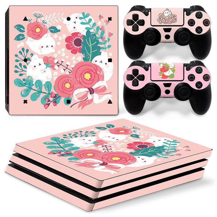Fashionable Cartoon Console Film Sticker Hipster Personality Style