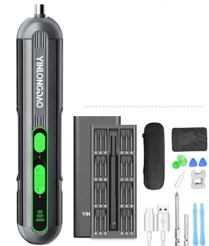Smart Electric Screwdriver Small Rechargeable