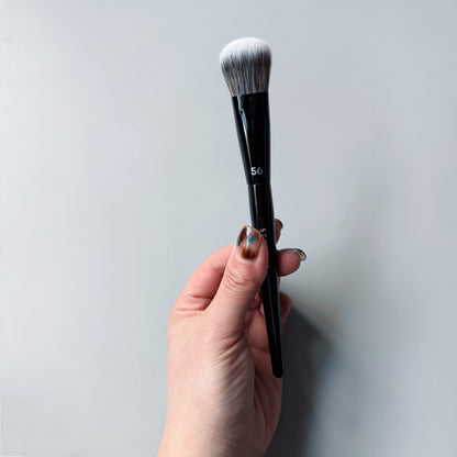 Lotus Series Foundation Eye Shadow Face Powder Repair Double-ended Makeup Brush