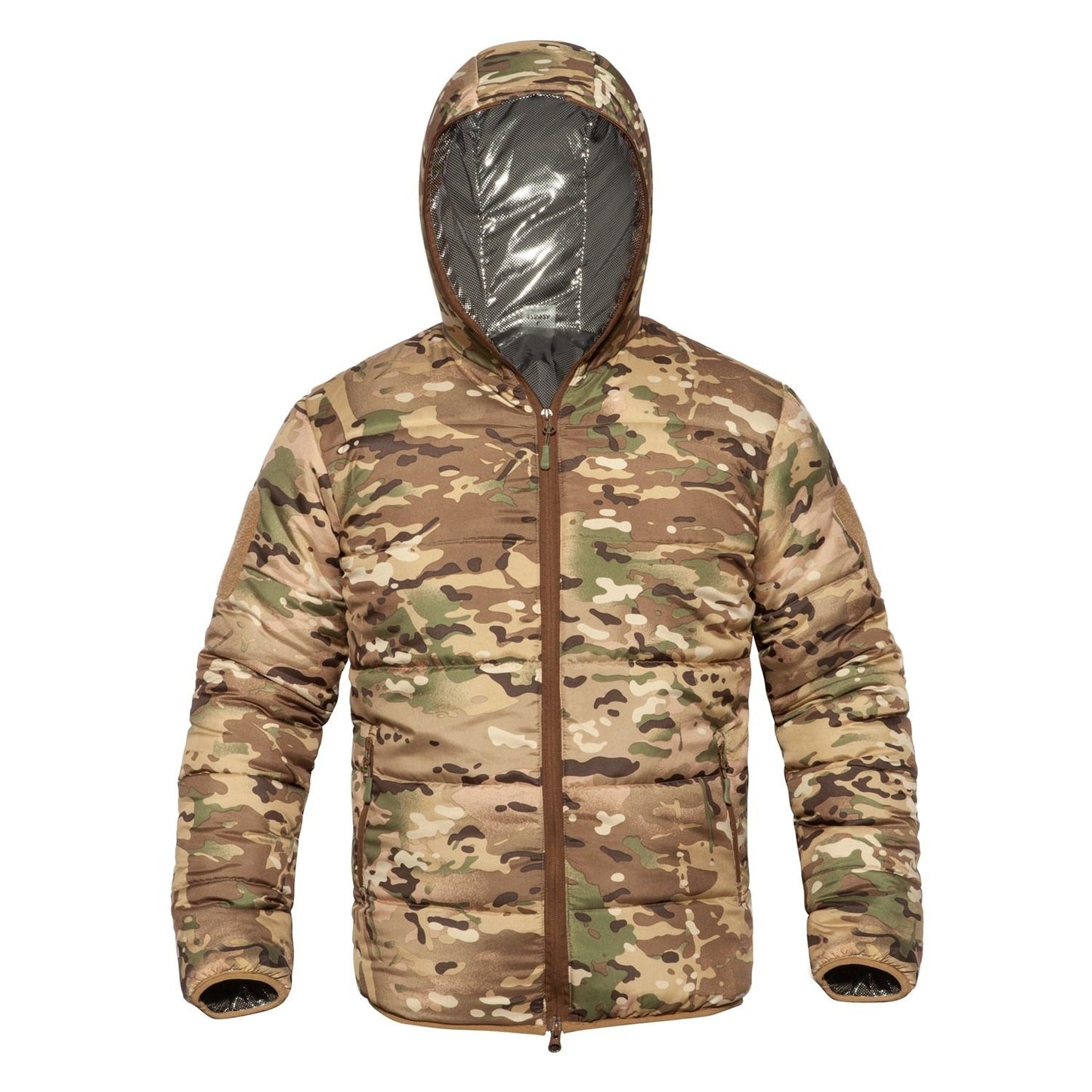Reflective Tactical Camouflage Cold-weather Cotton-padded Clothing