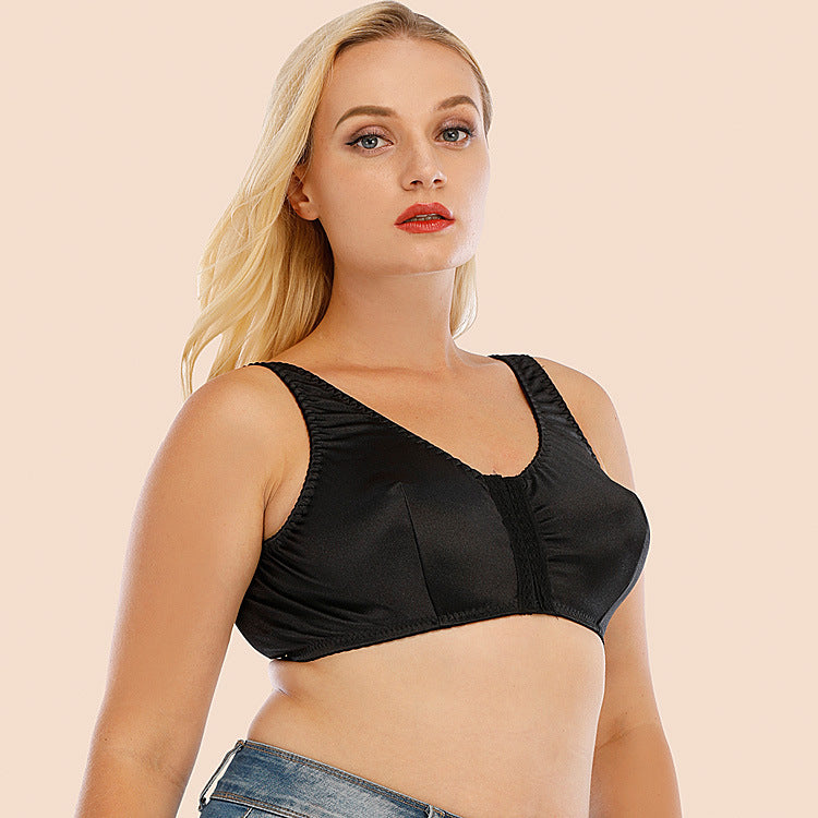 New Silk Boutique Bra Plus Size Wireless Vest