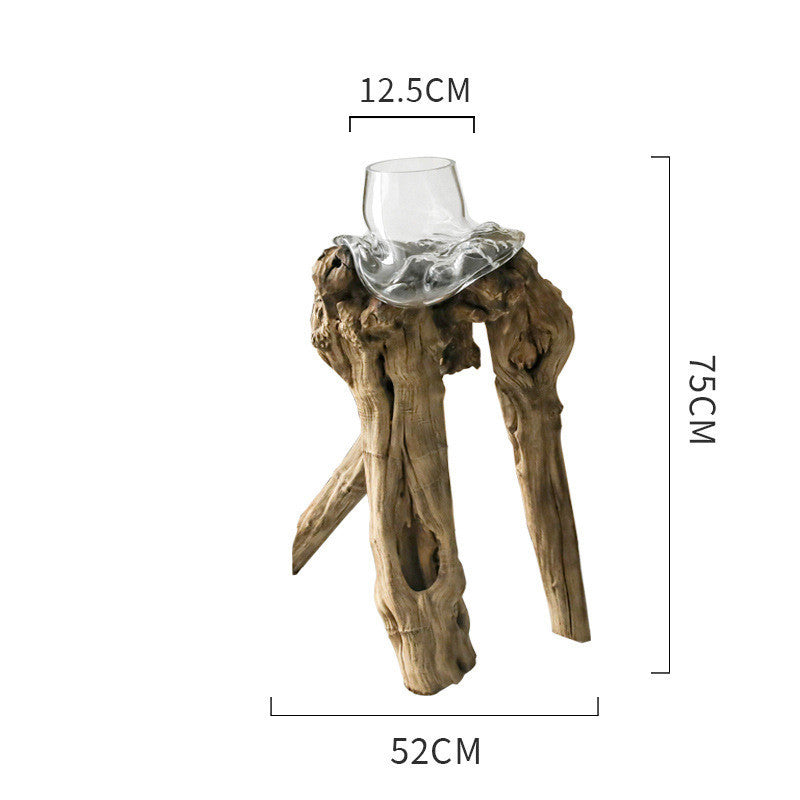 Modern Minimalist Glass Vase Decorative Ornaments