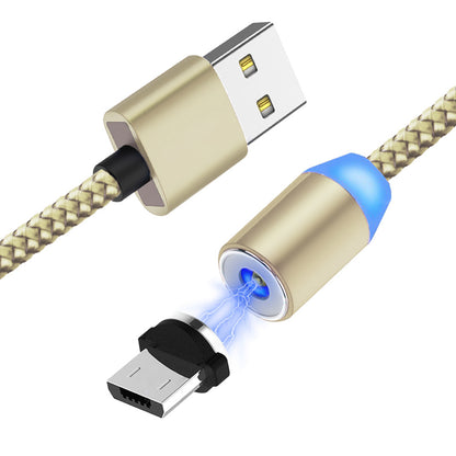 360-degree Blind Round Magnetic Data Cable