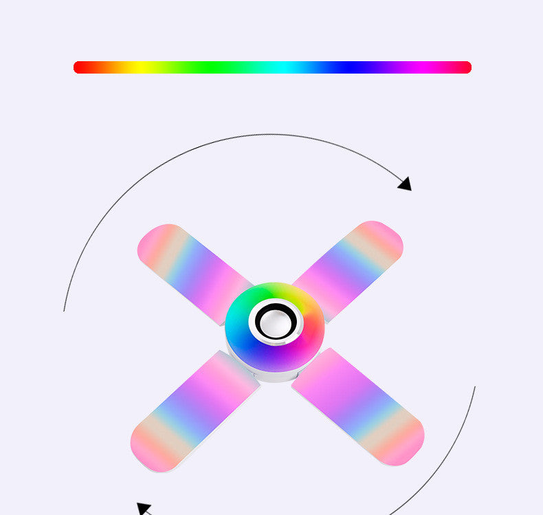 New Bluetooth Music Bulb RGB Remote Control - FLIPSTYLEZLLC