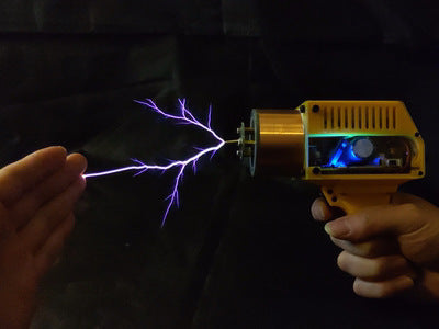 Handheld Rechargeable Coil Double Gear