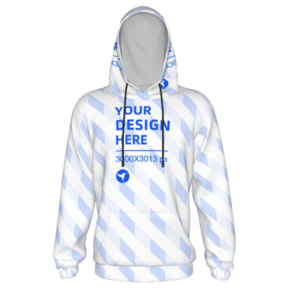 Create Your Own School Home Youth Hooded Long-sleeve Sweater