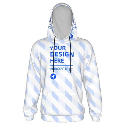 Create Your Own School Home Youth Hooded Long-sleeve Sweater