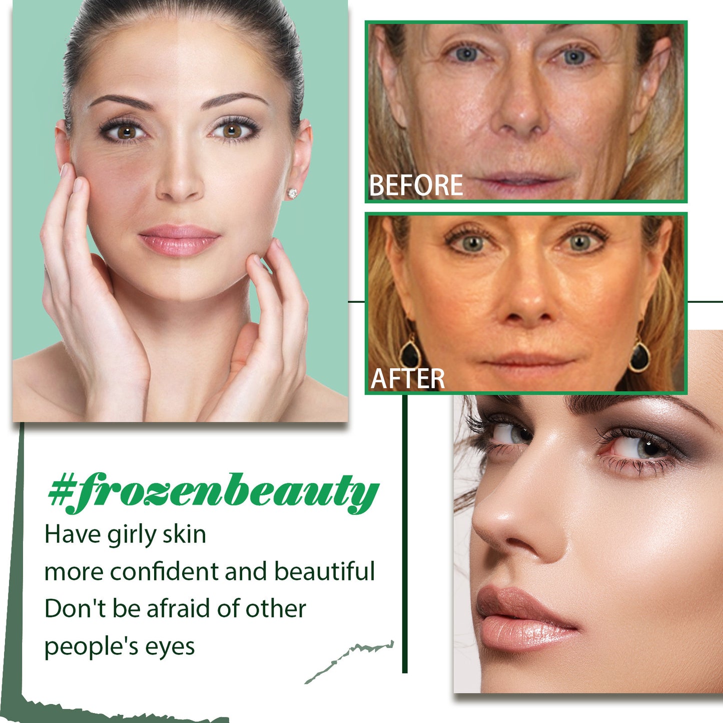 Moisturizing Lifting Fading Wrinkle French Lines Facial Skin The Lifting Face Serum