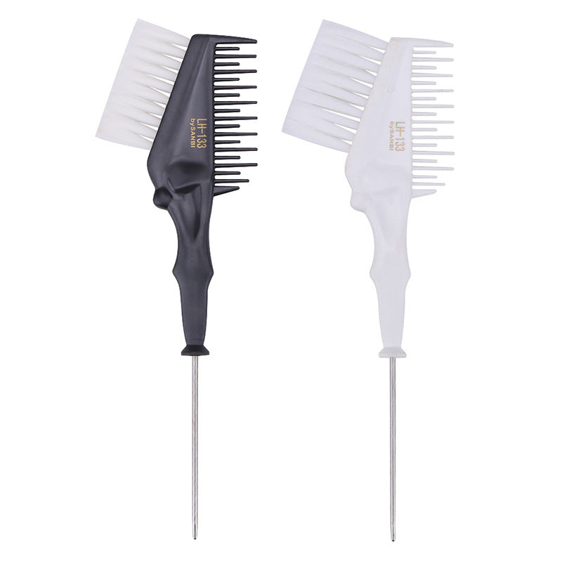 Double-sided Baked Oil Hair Coloring Brush