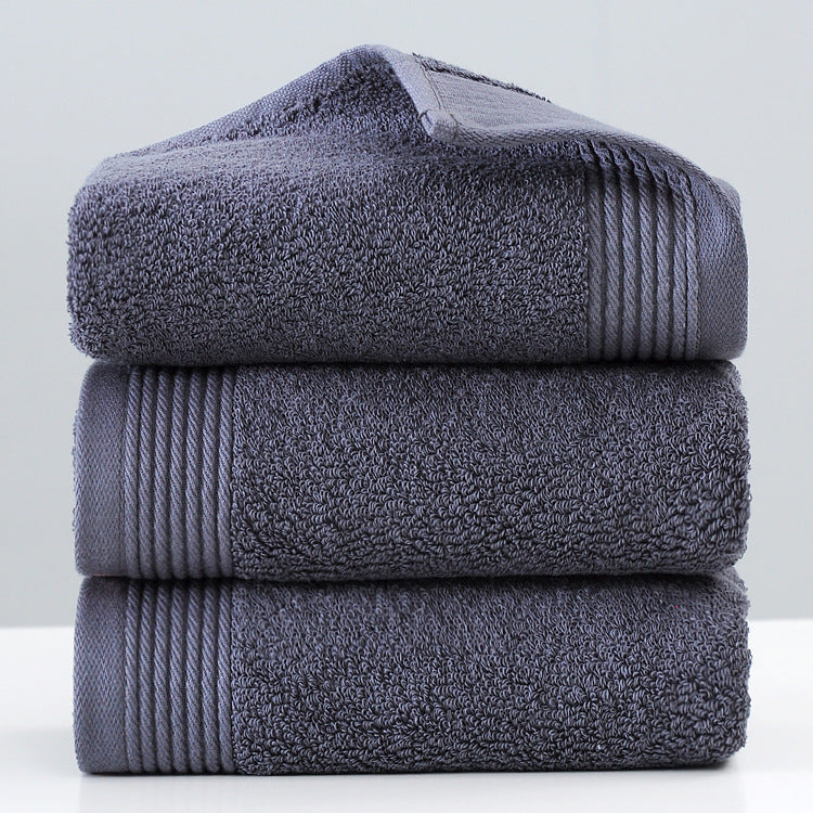 Hotel Combed Cotton Thickened Wash Towel