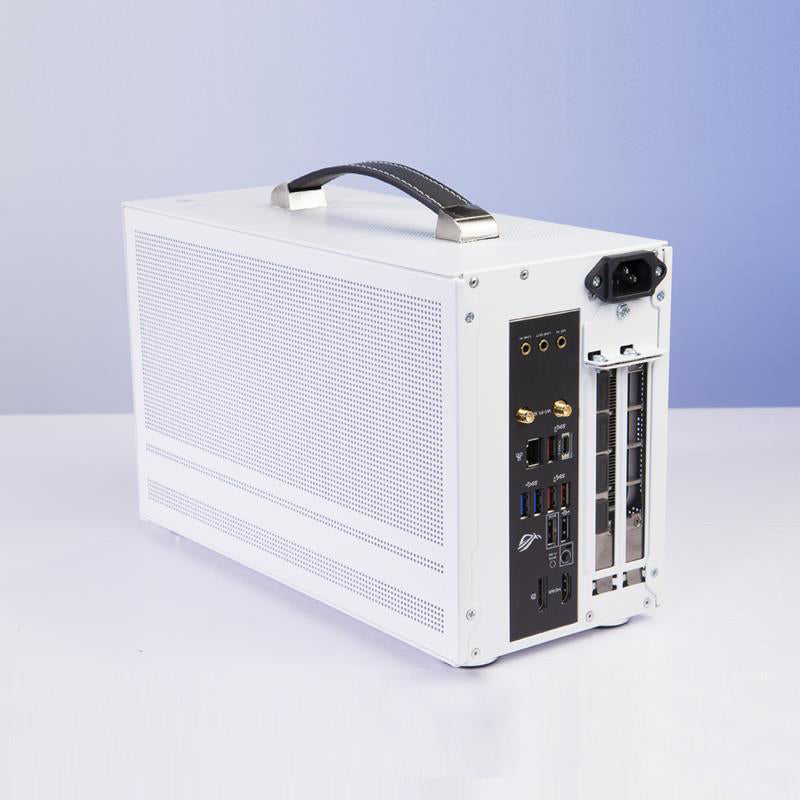 Three Hummingbird Portable DIY Mini Desktop Computer for Home Office Use