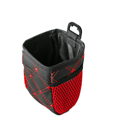 Car Air Outlet Storage Bucket Red Wine Style