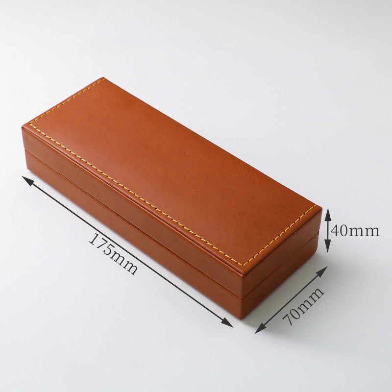 PU Leather Metal Signature Pen Packaging Gift Box