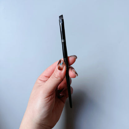 Lotus Series Foundation Eye Shadow Face Powder Repair Double-ended Makeup Brush