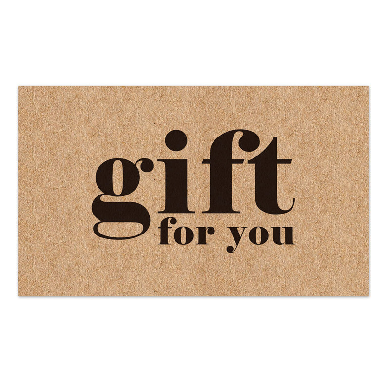 English Holiday Thank You Simple And DIY Creative Greeting Card