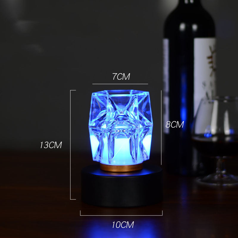 Bar Atmosphere Table Crystal Lamp Led LightsCharging