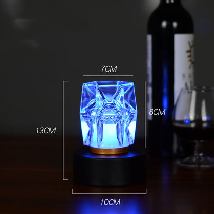 Bar Atmosphere Table Crystal Lamp Led LightsCharging