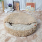 Round Nest Plush Cute Warm Winter