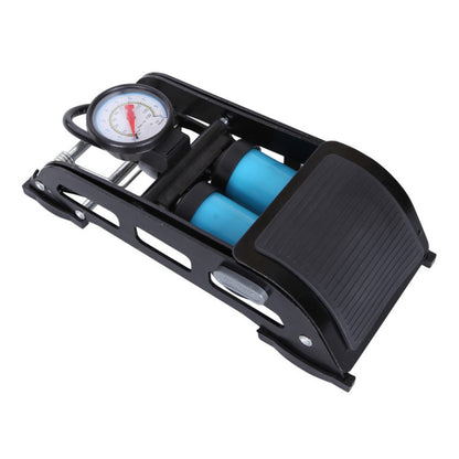 Dual-Cylinder Foot Pump 160PSI for Bicycles Balls Scooter Inflator Pump